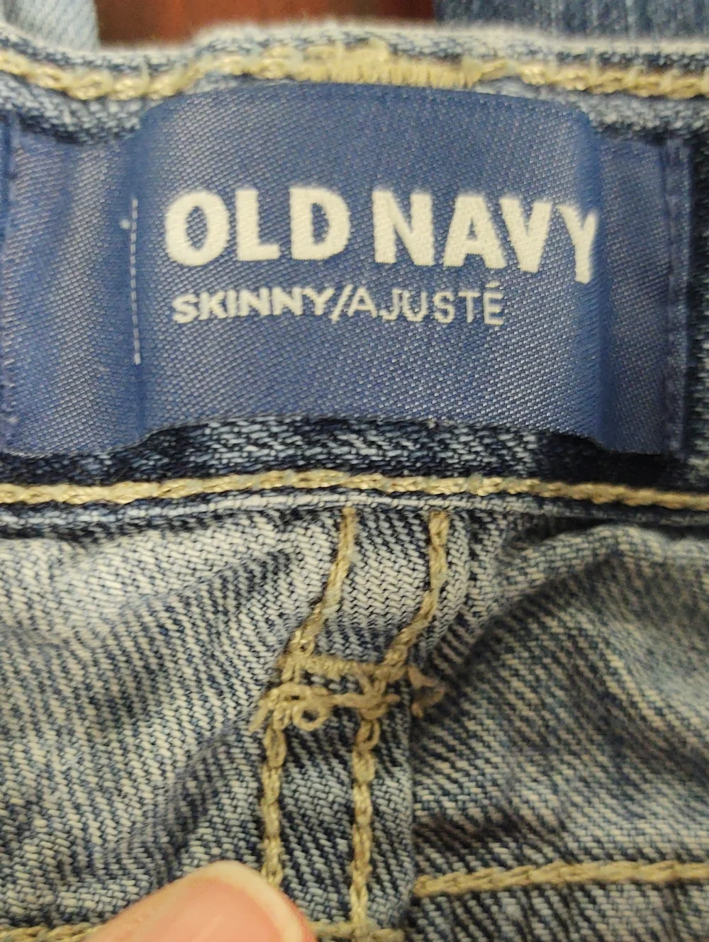 Bundle of Seven Denim Bottoms Size 3T-Brand Names